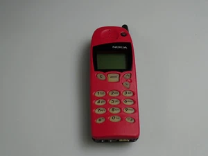 Nokia 5110 Rosso Originale! Senza SIM-lock! Raro! RARO! OTTIME CONDIZIONI! Perfetto! - Foto 1 di 5