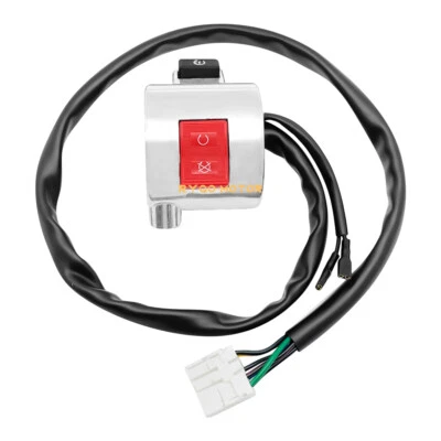 Interruptor de control de parada de arranque derecho para Honda Stateline 1300 VT1300 2010-2016 Foto 1 de 4