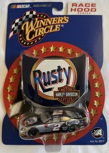 Winner's Circle #2 Rusty Wallace Harley Davidson NASCAR Ford Taurus With Hood - Picture 1 of 6