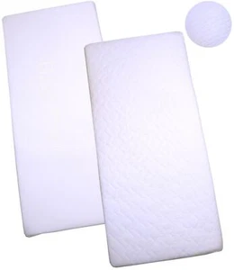 Colchón para cuna BabyPrem 89 x 38 cm - acolchado o estándar - Imagen 1 de 7