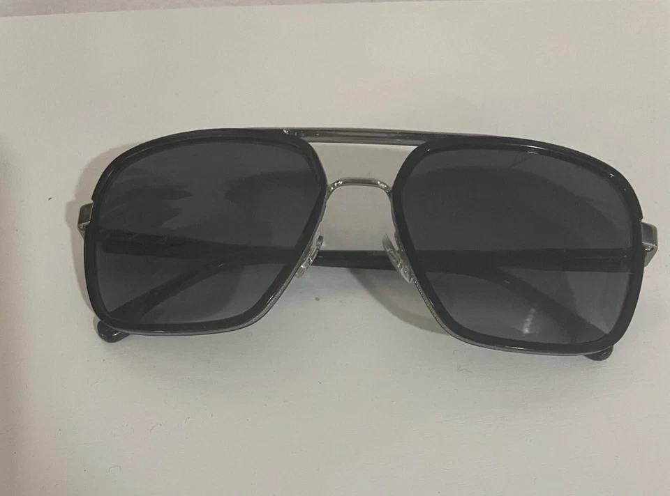 Gafas de sol Carrera 256/S para hombre - negras/negras sombreadas (257/S 009Q 9K 60) Foto 1 de 1