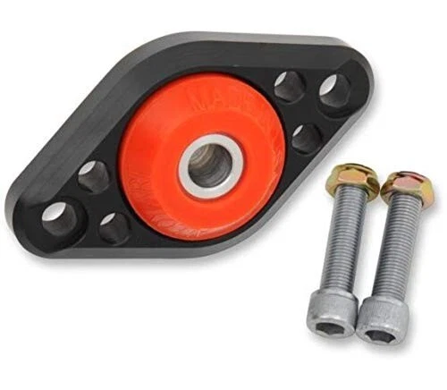 Montaje de motor delantero Alloy Art Gooden-Tite ISO negro anodizado GTMM-2 Foto 1 de 1