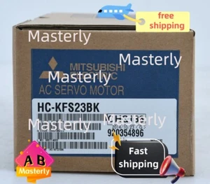 MITSUBISHI HC-KFS23BK AC Servo Motor HCKFS23BK New In Box One Year Warranty - Picture 1 of 4
