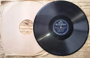 LONNIE JOHNSON "LONESOME ROAD" RARE 78rpm 10" HMV BLUEBIRD 1944 BLUES - Bild 1 von 2