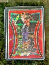 New listing
P.J. WASHINGTON JR RC 2019-20 PANINI SELECT ROOKIE PREMIER RED DISC0 PRIZM 18/49
