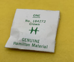 Hamilton 184272 Crown 8/0-14/0 CLD Models Head Dia. 5.40mm Tap 10 White  (13A9)