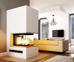 Kaminbausatz 🟡 PURE EXTRA 2 Volcano 3PLUh 11KW Panorama Kamin Hajduk LDF-Kamine - Bild 1 von 17