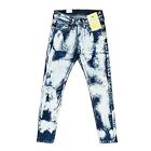 Levi's Skinny Taper Men's Size 28x30 Stretch Fit Acid Wash Blue Denim Jeans NWT