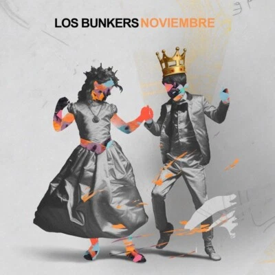 LOS BUNKERS-NOVIEMBRE-LP - Image 1 of 3