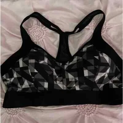 SO Sujetador deportivo con copas moldeadas. Lote de 2. Talla L Foto 1 de 4