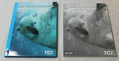 TCI Bring Science Alive Kindergarten Grade K Spanish Student Textbook Set  - Image 1 of 3