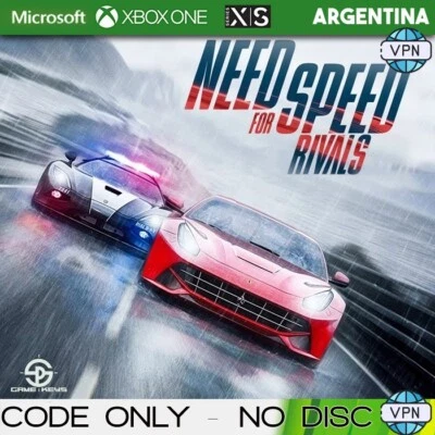 Need For Speed Rivals XBOX One / Series X|S Key Coed ARGENTINA ☑VPN (No Disc) - Image 1 of 4