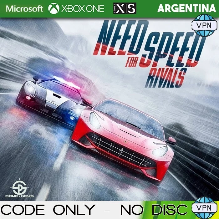 Need For Speed Rivals XBOX One / Series X|S Key Coed ARGENTINA ☑VPN (No Disc) - Image 1 of 4