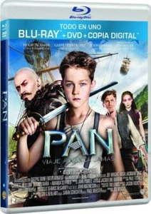 Pan (Viaje a Nunca Jamás) Blu-ray (12 Febrero 2016 descatalogado) (NUEVO PRECINT - Imagen 1 de 1