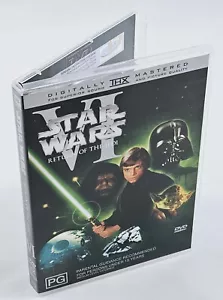 DVD de Star Wars VI: El Retorno del Jedi (región 4) en muy buena condición película de Lucas de Mark Hamill - Imagen 1 de 5