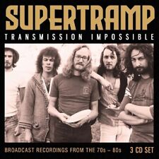 Supertramp Transmission Impossible: Broadcast Recordings from the 70s-80s (CD)