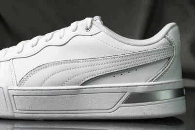 PUMA SKYE металлический туфли для женщин, новый подлинный, размер 9,5 - Изображение 1 из 4