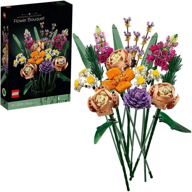 LEGO Creator 3-in-1: Bouquet de fleurs (10280)