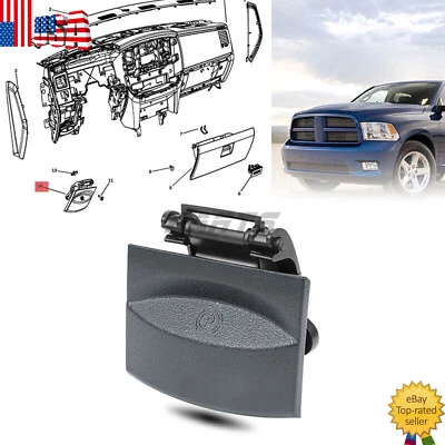 Parking Brake Release Handle For 2006 2007 2008 2009 Dodge Ram 1500 2500 3500 - Image 1 of 4