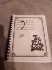 The Real Book Bass Clef Sixth Edition 6th Edition - Plastic Comb