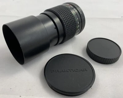 Pentacon Prakticar 2,8 / 135 mm MC Tele Objektiv Telephoto Lens PB Mount Vintage - Bild 1 von 4
