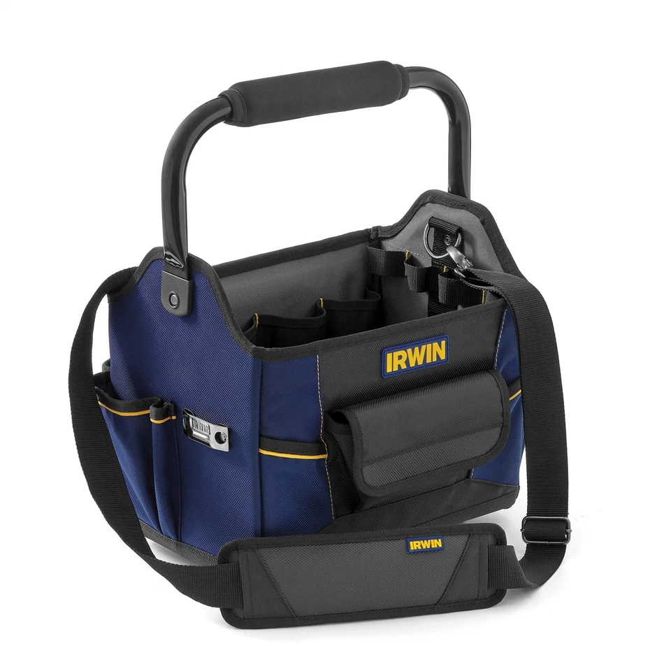 Irwin PRO TOOL TOTE 300mm/12" 27-Pockets & Slots, Integrated Moulded Feet - Image 1 of 1