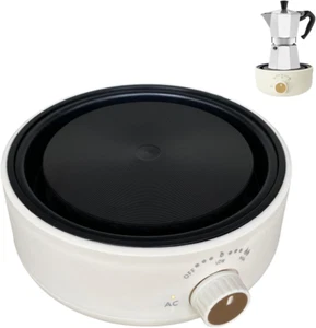 Portable Hot Plate Electric Stove 500W Heat Single Burner Heater Perfect Size - Picture 1 of 1