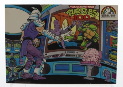 Rompecabezas Technodrome Vintage Teenage Mutant Ninja Turtles 100 Piezas TMNT Nuevo en Caja Foto 1 de 4