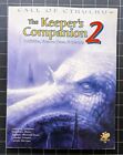 Call of Cthulhu Keeper's Companion Vol 2 Chaosium 2000 RPG Book Manual Lovecraft