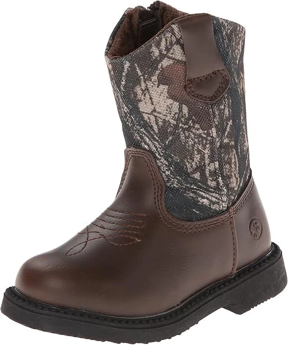 Bota de Vaquero Northside Partner (Bebé/Niño Pequeño/Niño Pequeño), Marrón Camuflada, 9 M EE. UU. Foto 1 de 1
