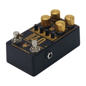 ROOM40 Distortion Effector Rock Electric Guitar Overdrive Effect Pedal for PLEXI - Picture 1 of 6