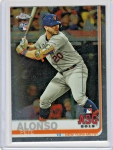 2019 Topps Chrome Update Baseball Pete Alonso ASG RC #86 N.Y. Mets - Bild 1 von 2