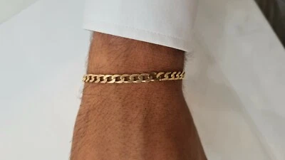 Bracelet or jaune 18 carats 18 cm 12.88 g. 1990euros - Photo 1/4