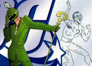 The Riddler 2007 DC Comics Rittenhouse Karte - Bild 1 von 4