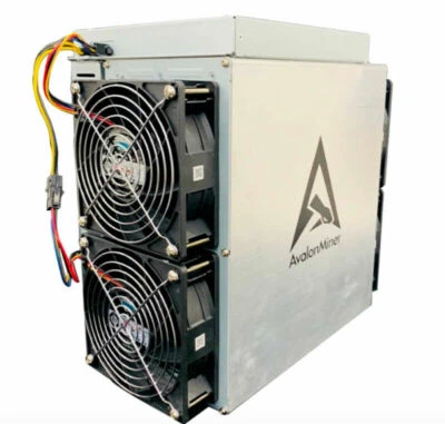 Canaan Avalon 1166 Pro 78TH ASIC BTC Bitcoin Miner, not Antminer S19, T19, S17 - Image 1 of 3
