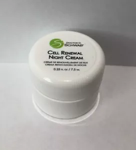 Crema de noche Doctor D Schwab Cell Renovación 0,25 fl oz *Tamaño de prueba* - Imagen 1 de 1