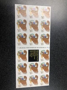 US 2595A Eagle & Shield 29 Cent Book Of 20 Plate Number B4344•3 - Picture 1 of 6