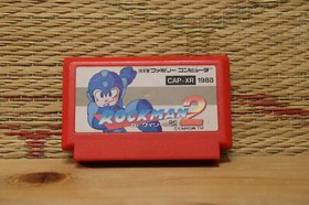 Rockman 2 Japan Nintendo Famicom FC Very Good Condition!