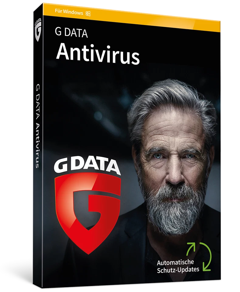 G DATA ANTIVIRUS 2025 3 Windows PC 1 JAHR Sofort per EMAIL GDATA - Bild 1 von 1