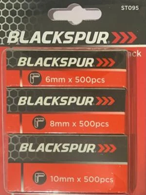 Heavy Duty Staples 8mm Staples Pack Staples Refill Pack 6mm 8mm 10mm Upholstery