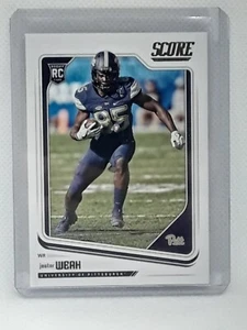 Jester Weah 2018 Score Football - RC #430 - Pitt Panthers - Picture 1 of 2