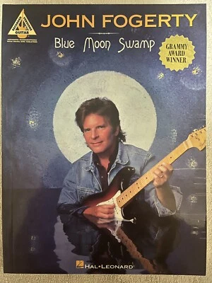 John Fogerty - Blue Moon Swamp - Libro de pestañas/tablaturas para guitarra Foto 1 de 3