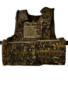British Army MTP Osprey MK4 Body Armour Vest w/ Soft Fillers & Plates 190/108 - Picture 1 of 16