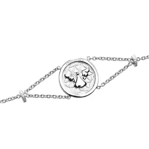 Angel of Healing Bracelet Silver Guardian Angel Angels It Boosts Your Health - Picture 1 of 2