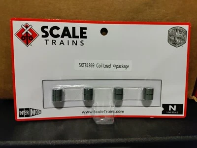 N scale ScaleTrains Coil Load 4 pack - Image 1 of 3