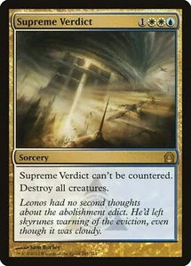 MTG - Supreme Verdict - Near Mint - Return to Ravnica - Picture 1 of 1