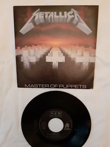 "METALLICA - MASTER OF PUPPETS französische 7" Single - SELTEN!! echt! - Bild 1 von 3