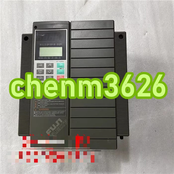 1PC USED Fuji Inverter FRN7.5P9S-4CE 7.5KW 380V #YY - Image 1 of 1