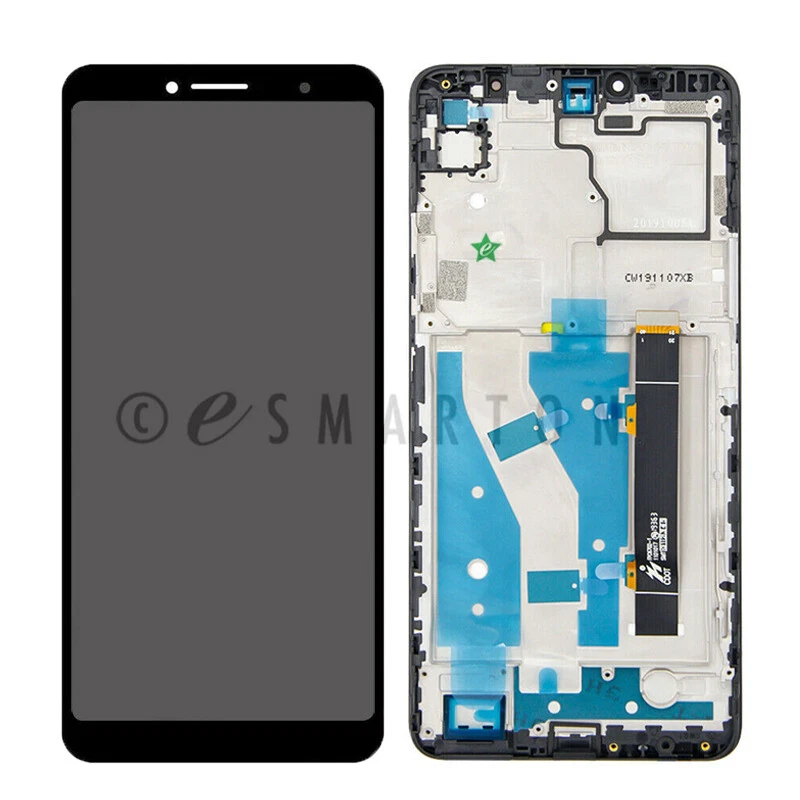 Fabricante de equipos originales Alcatel 3V 5032W 2019 pantalla LCD digitalizador pantalla táctil + conjunto de marco Foto 1 de 1