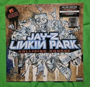 Jay Z & Linkin Park - Collision Course 2014 RSD inklusive Innenblatt und DVD - Bild 1 von 17
